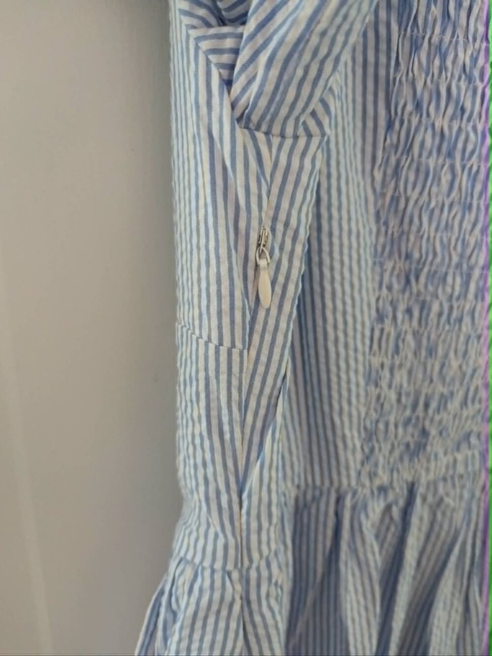 Simple Retro "Maisie French Tie" cotton dress, size M, NWT - Picture 6 of 12